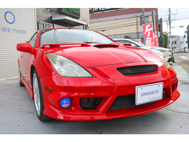 トヨタ セリカ 1.8 SS-II TRDフルエアロ・HKSマフラー・車高調 の中古