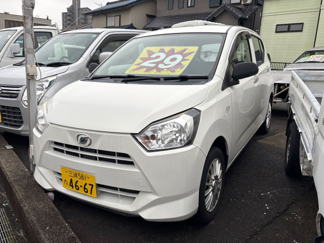 ミライースBナビTV ETC