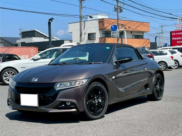 ホンダ S660 ブルーノ レザー エディション ブルーノ レザー
