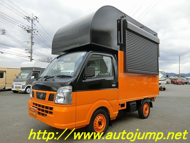 NT100クリッパー DX 移動販売 加工車