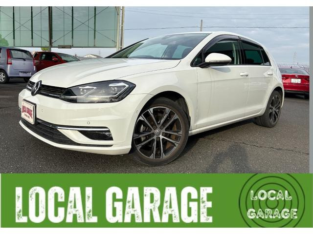 ゴルフTSI コンフォートライン純正ナビ BTオーディオ Bカメラ