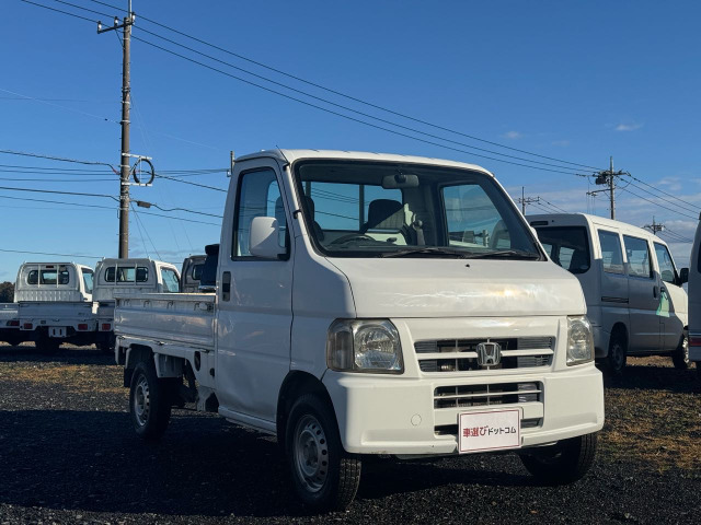 ホンダ アクティ トラック 平成22年 11.8万キロ MT 2WD パワステ ホンダ アクティトラック 4WD☆パワステ☆5MT☆検2年付♪♪ の中古車