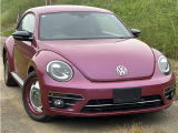 【中古車情報】フォルクスワーゲン ザ・ビートル ハッシュタグ ピンクビートル ナビ・ETC・TV の中古車詳細（走行距離：4.3万km、カラー：ピンク、販売地域：神奈川県厚木市）