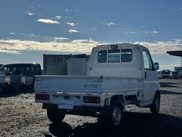 ホンダ アクティトラック 4WD☆エアバック☆5MT☆検2年付♪♪ の中古車