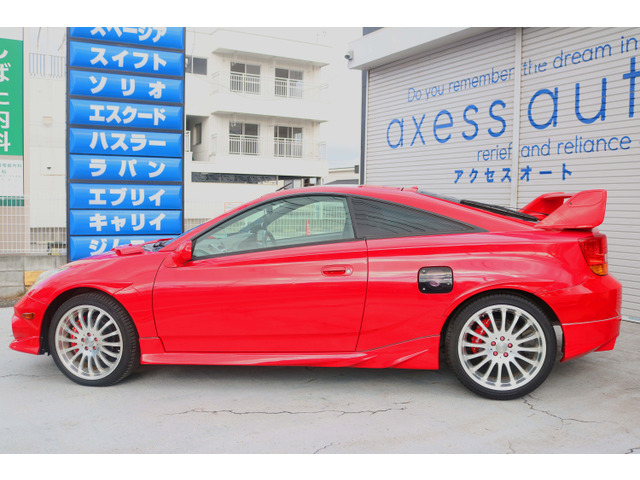 トヨタ セリカ 1.8 SS-II TRDフルエアロ・HKSマフラー・車高調 の中古