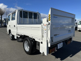 エルフ  Wキャブ パワーゲート付き