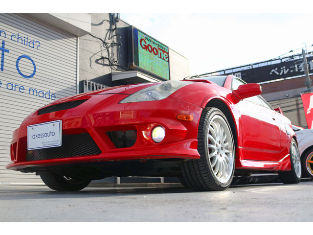 トヨタ セリカ 1.8 SS-II TRDフルエアロ・HKSマフラー・車高調 の中古