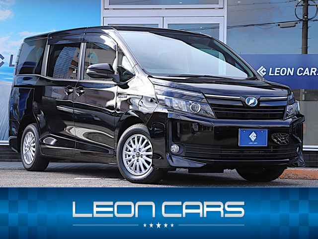 ヴォクシー1.8 ハイブリッド VLEDヘッド両側電動ドア純正ナビBカメラ