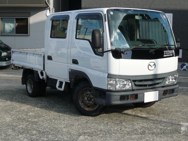 タイタンダッシュ2.0 ダブルキャブ ワイドロー