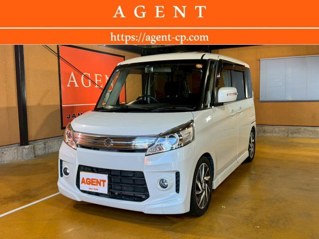 スペーシアカスタムTSターボ 前後ドラレコ