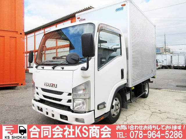 エルフ  アルミバン MT ラッシング 内高212