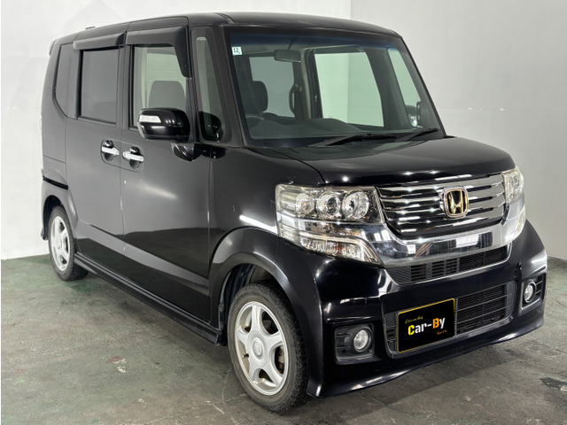 N-BOXカスタム G Lパッケージ 左側電動スライドドア スマートキー