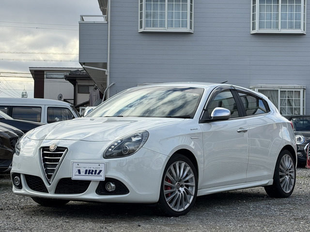 ジュリエッタ（アルファロメオ）の中古車 | 中古車情報・中古車検索