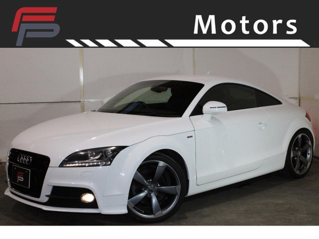 TTクーペ1.8 TFSI2年車検付 保証付 乗出し119.8万円