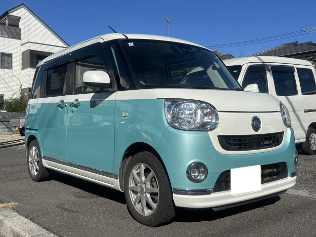 ムーヴキャンバス X メイクアップ リミテッド SAIII 両側パワスラ・全方向バックモニ...