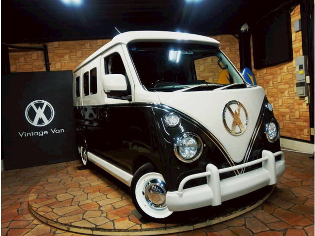 アトレー RS レトロバス仕様 キャルルック カスタム