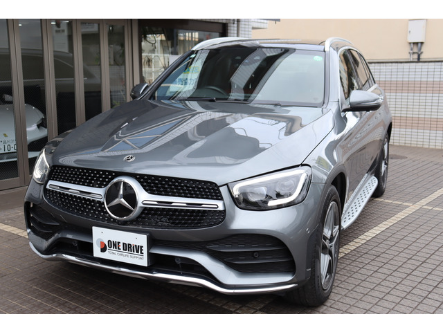 GLC 220d 4マチック AMGライン 4WD AMGライン パノラミックSR