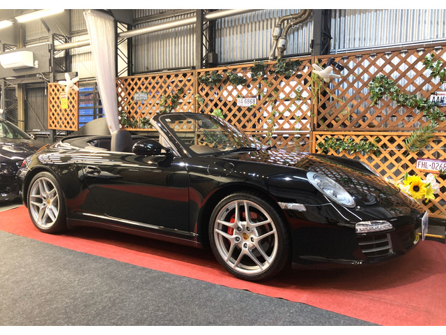 911カブリオレカレラ4S PDK 4WDフルレザー内装 スポクロ スポエグ