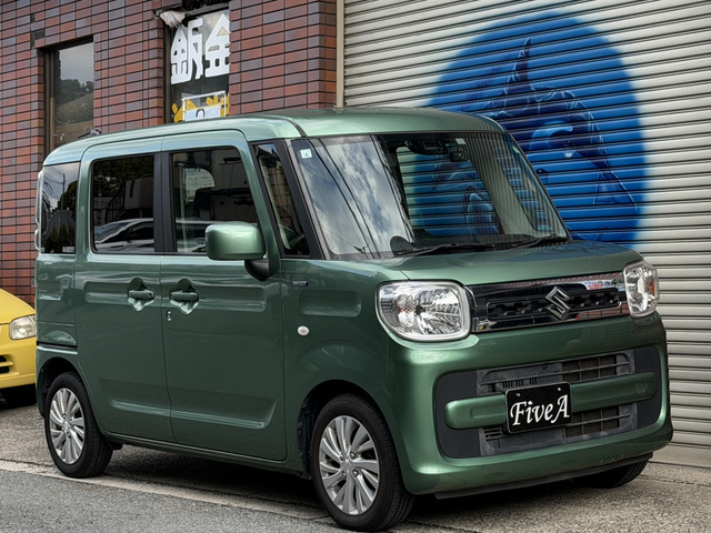 スペーシアハイブリッド(HYBRID)  Xナビ DVD TV ETCドラレコBカメ