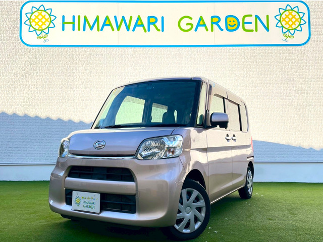 タント X スマートキー/プッシュスタート/パワスラ