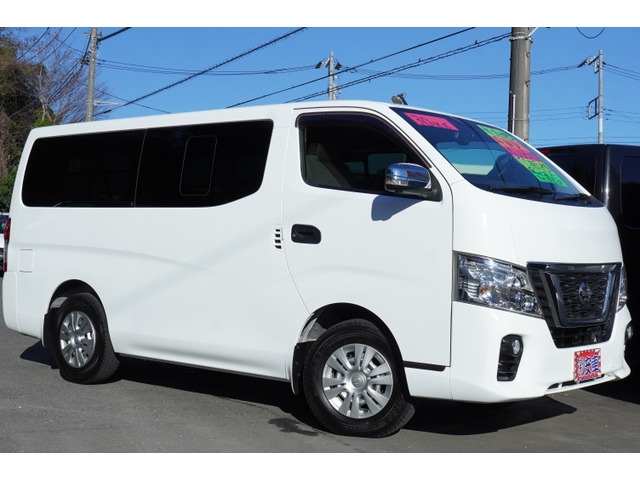 NV350キャラバン 2.5 DX ロング ディーゼル 4WD 純LEDアラモニ9人乗WAC後窓ヒ-タ簿