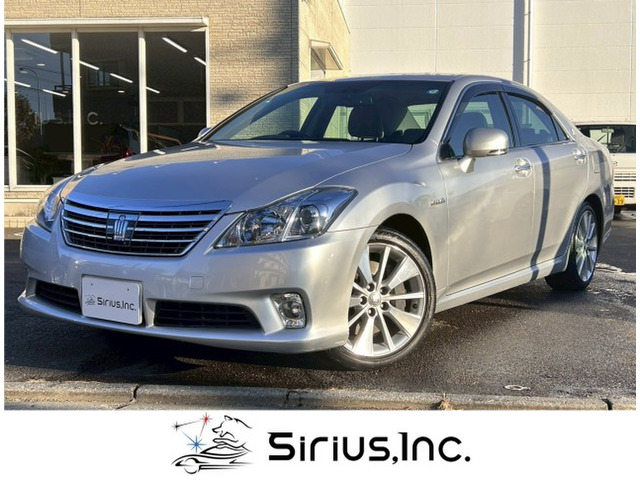 クラウンハイブリッド3.5 Lパッケージユーザー買取/メーカーナビ/ETC