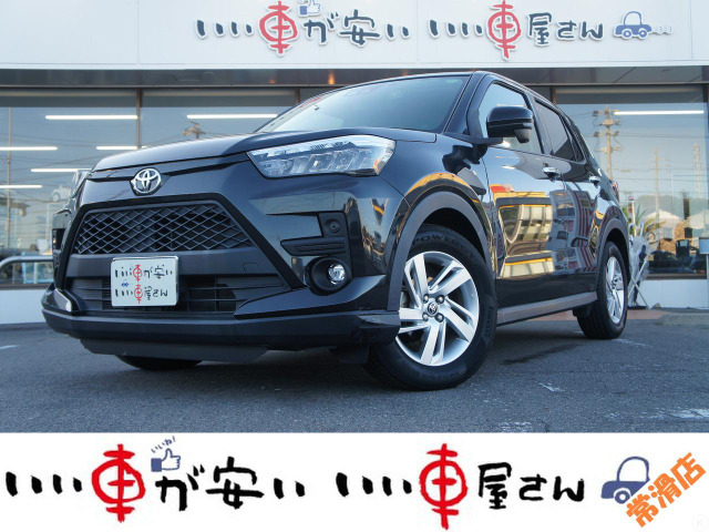 ライズ 1.0 G 禁煙☆ナビ☆アラウドビュー☆ET（5BA-A200A）