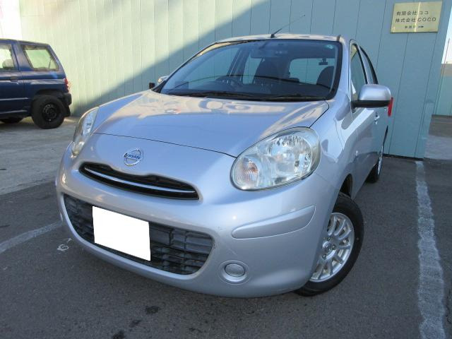 マーチ1.2 12X FOUR 4WD★すぐ乗れます★車検令和8年5月18日