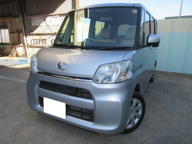 タントL SAナビTV 革調シートカバー新しい