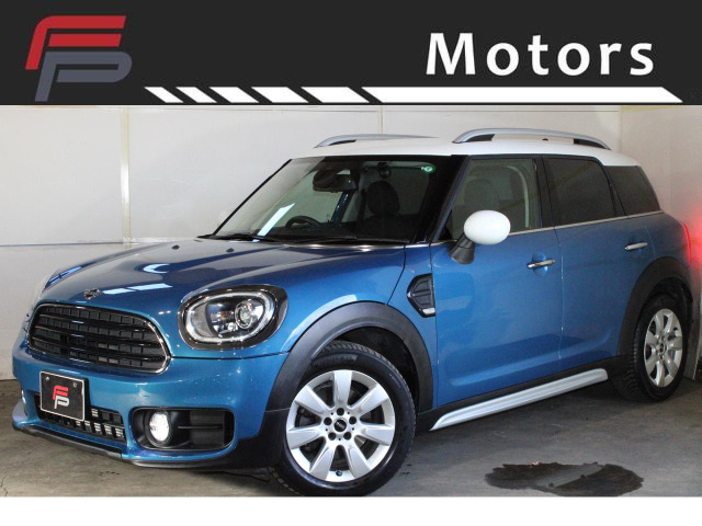 ミニクロスオーバークーパー D点検整備付 保証付 乗出し164.8万円