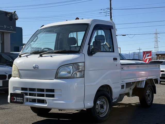 ハイゼットトラック農用スペシャル 4WD5MT 4WD エアコン