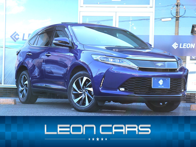 ハリアー2.0 ターボ プレミアム メタル アンド レザーパッケージ後期モデル サンルーフ レザーシート