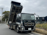 ギガ ダンプ 車検付・馬力400Ps