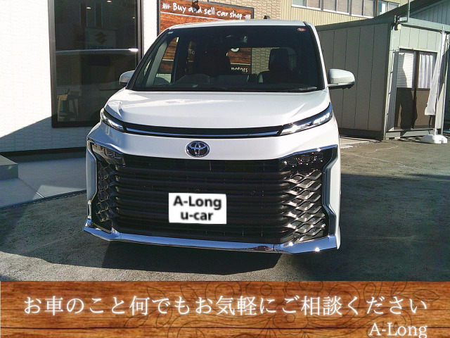 ヴォクシー1.8 ハイブリッド S-Z登録済未使用車 メーカーOPフル装備