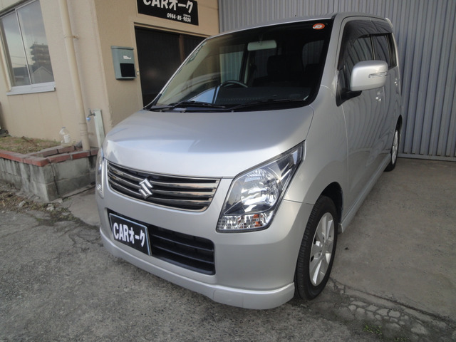 ワゴンRリミテッドII・スマートキー・バックモニター・保証付