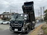 ギガ ダンプ 車検付・馬力400Ps