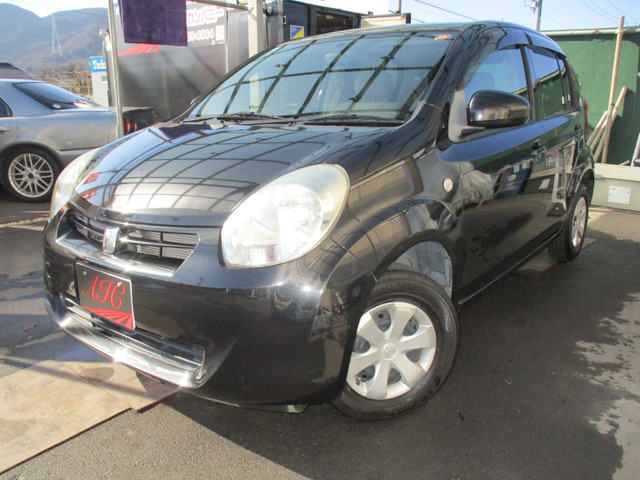 パッソ1.0 X クツロギ保証2年付