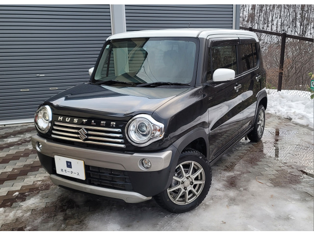 ハスラーJ スタイルII 4WD整備済み・即納車可78・ツートンカラー