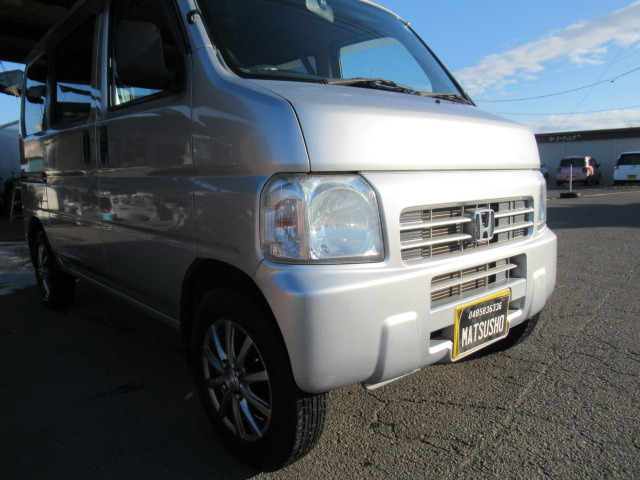 ホンダ アクティバン SDX 4WD 5速MT 4WD PS エアコン の中古車詳細