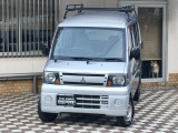 ミニキャブバン CD ハイルーフ 4WD 5MTルーフキャリア ETCオーディオ