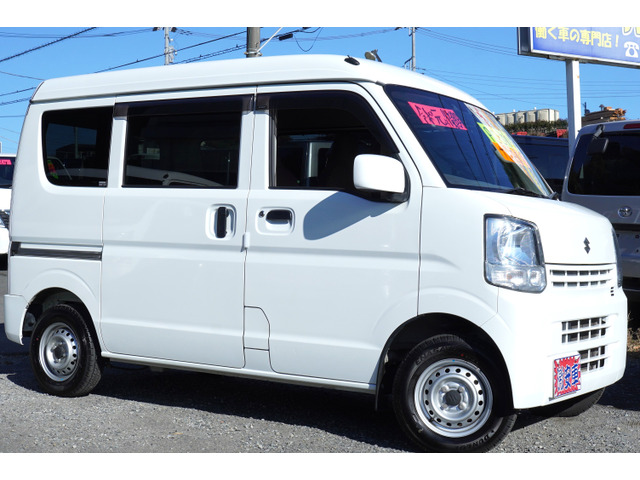 エブリイPC リミテッド ハイルーフ後期4速ATフルセグナビETC1オ-ナ簿