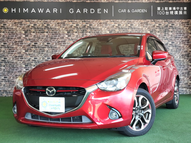 デミオ1.5 XD ミッド センチュリー衝突軽減/純正ナビ/ETC/赤シート