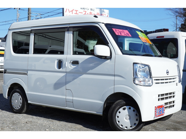 NV100クリッパーGXターボ ハイルーフ 4WD4速ATナビBカメラETC関東仕入1オ-