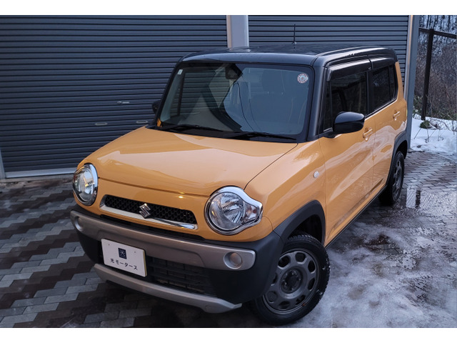 ハスラーG 4WD整備済み・即納車可