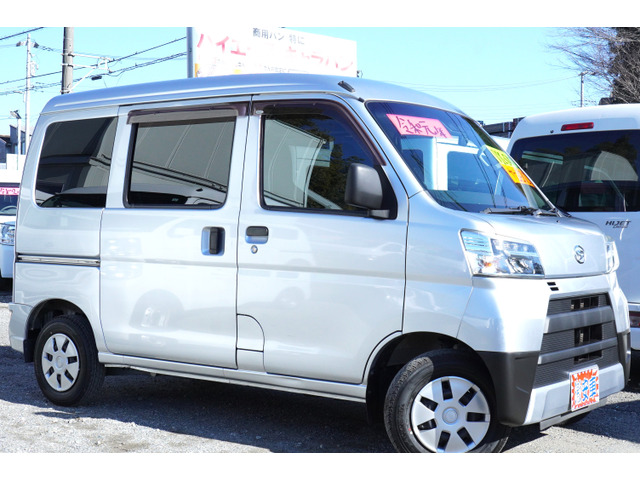 ハイゼットカーゴデラックス SAIII ハイルーフ純LEDナビTVキ-レレスPE1オ-ナ