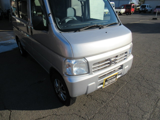 ホンダ アクティバン SDX 4WD 5速MT 4WD PS エアコン の中古車詳細