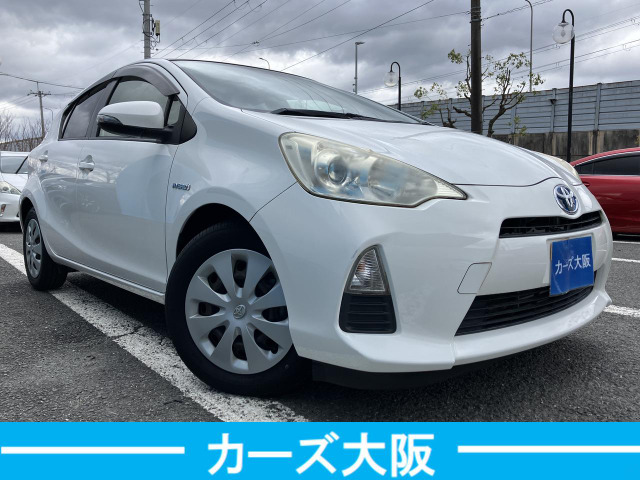 トヨタ アクア 1.5 G L プッシュスタート ナビ TV の中古車詳細