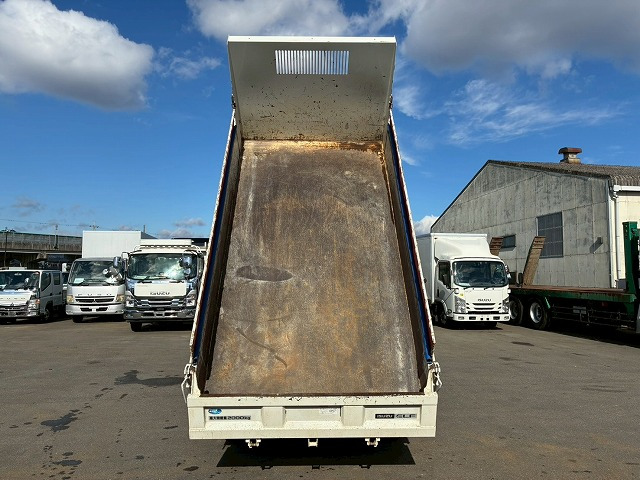 いすゞ エルフ ダンプ 4ナンバー 新明和工業 150馬力 小型 の中古車