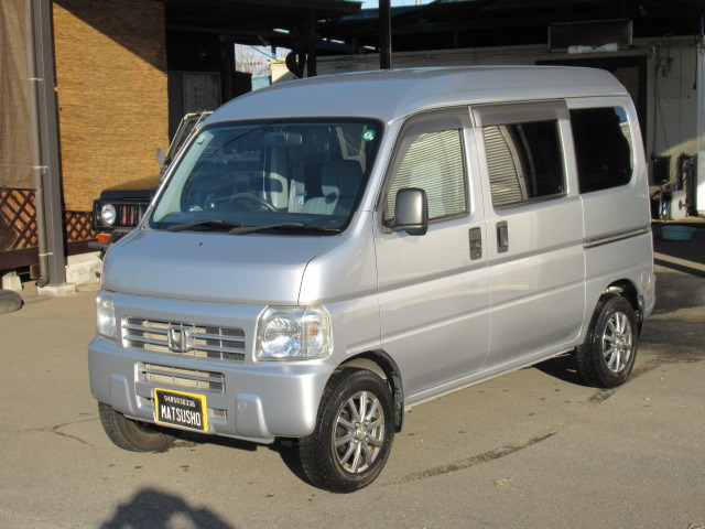 ホンダ アクティバン SDX 4WD 5速MT 4WD PS エアコン の中古車詳細