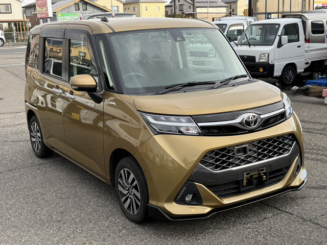 トヨタ タンク 